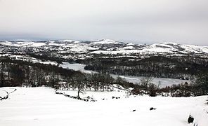 Peisaj de iarnă lângă Montalegre⁠(d).