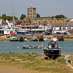 River Adur at Shoreham-by-Sea