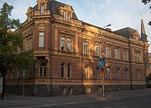 Signe Hornborg: Signelinna (1892) in Pori, Finland, possibly the first building designed by a credentialed female architect Signelinna.jpg