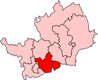 <span class="mw-page-title-main">South Hertfordshire (UK Parliament constituency)</span> Parliamentary constituency in the United Kingdom, 1974–1983