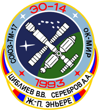 <span class="mw-page-title-main">Soyuz TM-17</span> 1993 Russian crewed spaceflight to Mir