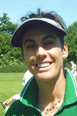 <span class="mw-page-title-main">Stefania Croce</span> Italian professional golfer