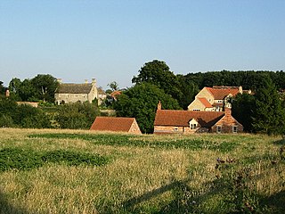 <span class="mw-page-title-main">Stroxton</span> Village in the South Kesteven district of Lincolnshire, England