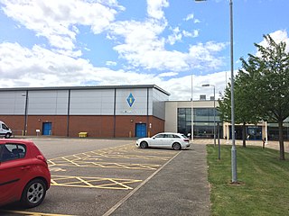 The Front of Tuxford Academy