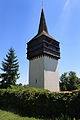 Čeština: Zvonice u kostela Nalezení svatého Kříže v Trstěnici English: Bell tower in Trstěnice, Czech Republic