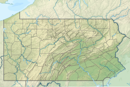 1998 Pymatuning earthquake is located in Pennsylvania