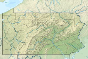 Map of Mohawk Run mouth location