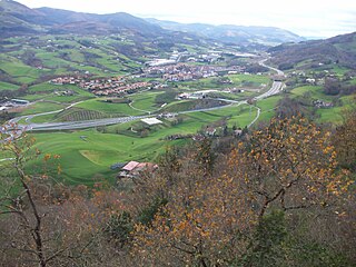 <span class="mw-page-title-main">Urnieta</span> Municipality in Basque Country, Spain