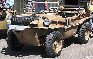 <span class="mw-page-title-main">Volkswagen Schwimmwagen</span> Amphibious transport