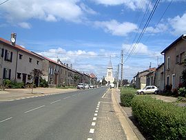 A view within Viéville-en-Haye