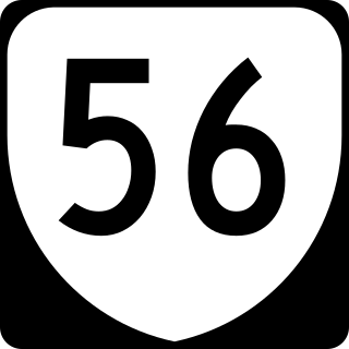 <span class="mw-page-title-main">Virginia State Route 56</span> State highway in Virginia, United States