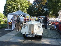 A 1947 Ford Anglia A54A Tourer