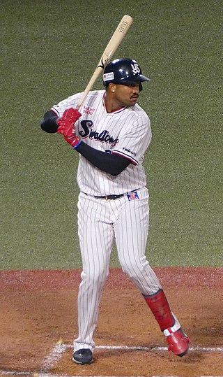 <span class="mw-page-title-main">Domingo Santana</span> Dominican baseball player (born 1992)