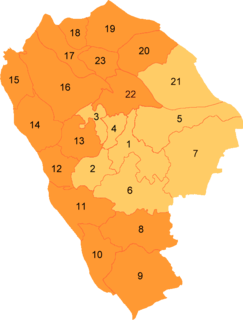 Wuguishan Subdistrict Subdistrict in Guangdong, Peoples Republic of China