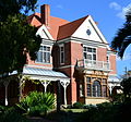 Caerleon, Bellevue Hill, the first Queen Anne home in Australia. Built c.1885.