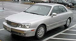 Hyundai XG350 de tercera generación