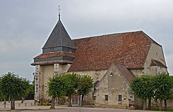 Skyline of Héry