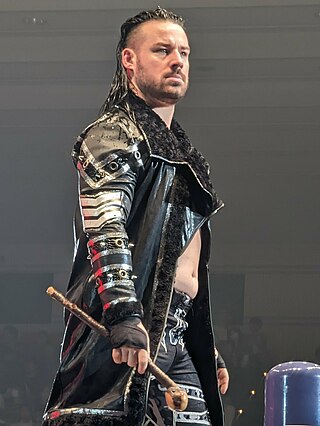 <span class="mw-page-title-main">David Finlay (wrestler)</span> American professional wrestler (born 1993)