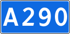 Federal Highway A290 shield}}