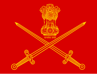 <span class="mw-page-title-main">Indian Army</span> Land service branch of the Indian Armed Forces