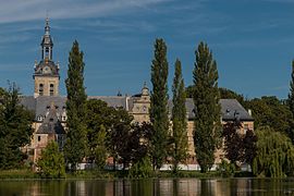 L'abbaye de Parc en 2015, située à Louvain dans la province du Brabant flamand.