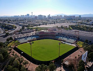 <span class="mw-page-title-main">Cashman Field</span> Stadium in Las Vegas, Nevada