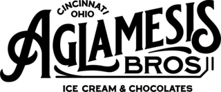 <span class="mw-page-title-main">Aglamesis Bro's</span> Ice cream parlors in Cincinnati, Ohio, US