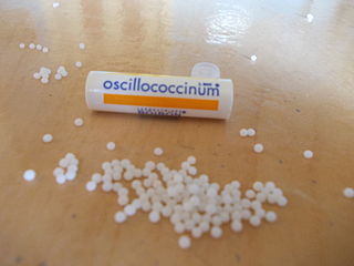 <span class="mw-page-title-main">Oscillococcinum</span> Homeopathic product