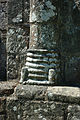 Ancienne abbaye de Landévennec : détail d'une sculpture 2