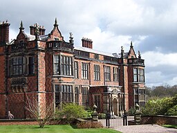 Arley Hall i Aston by Budworth.