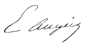 signature d'Émile Augier