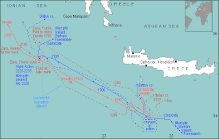 <span class="mw-page-title-main">Battle of Cape Matapan</span> 1941 Allied naval victory over Italy off the Greek coast