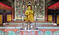 Bouddha Vairocana (trésor national n°26) dans le Birojeon