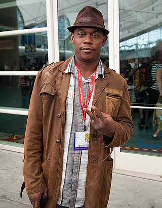 <span class="mw-page-title-main">Bokeem Woodbine</span> American actor (born 1973)