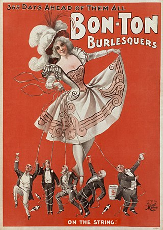 <span class="mw-page-title-main">American burlesque</span> Genre of variety show