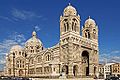 Style néo-byzantin (basilique métropolitaine Sainte-Marie-Majeure de Marseille, Marseille, France).