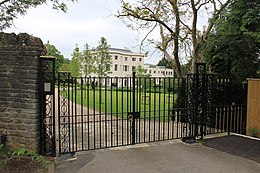 Charlton House, the company's head office in Cheltenham Charlton House, Cheltenham.jpg