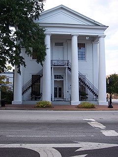 Cheraw Historic District United States historic place