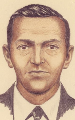 <span class="mw-page-title-main">D. B. Cooper</span> Unidentified airplane hijacker in 1971