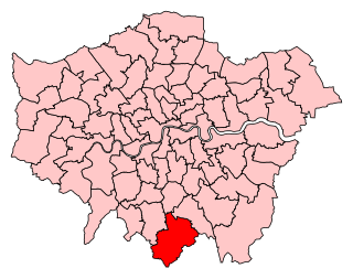 <span class="mw-page-title-main">Croydon South (UK Parliament constituency)</span> UK Parliament constituency since 1974