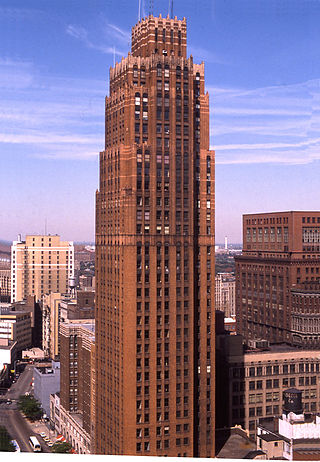 <span class="mw-page-title-main">David Stott Building</span> Skyscraper in Detroit