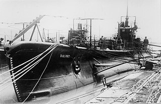 Italian submarine <i>Diaspro</i> Italian submarine