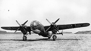 <span class="mw-page-title-main">Dornier Do 317</span> 1943 aircraft type