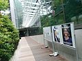 Passageway inside the embassy