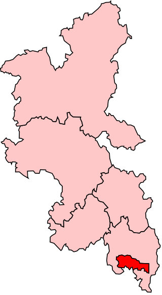 <span class="mw-page-title-main">Eton and Slough (UK Parliament constituency)</span> Parliamentary constituency in the United Kingdom 1945-1983