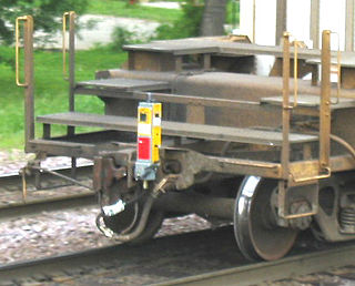 <span class="mw-page-title-main">End-of-train device</span>