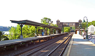 <span class="mw-page-title-main">Garrison station (Metro-North)</span> Metro-North Railroad station in New York