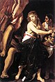 Giovanni Baglione, Judith avec la tête d'Holopherne, 1608, Rome, Galerie Borghèse.