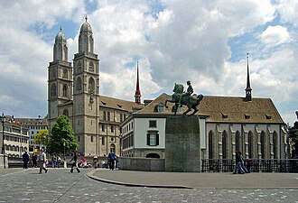 Grossmünster-kerk