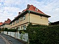 Gartenstadt Hellerau: Doppelwohnhaus/ Vierfamilienhaus (Einzeldenkmal zu ID-Nr. 09210046)